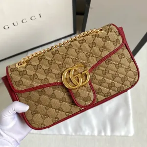 2 Colors - Flap Chain Handbag