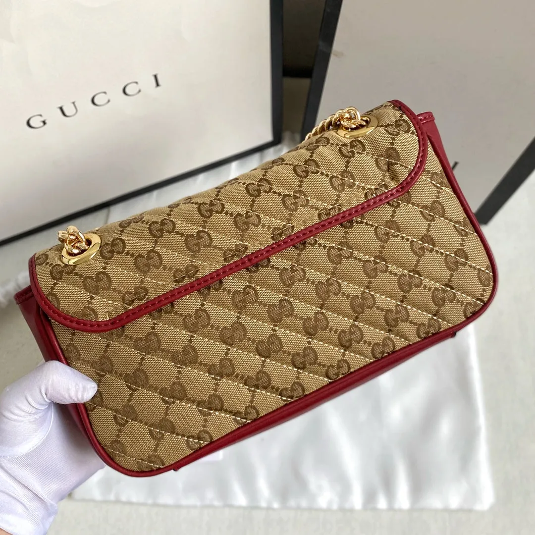 2 Colors - Flap Chain Handbag
