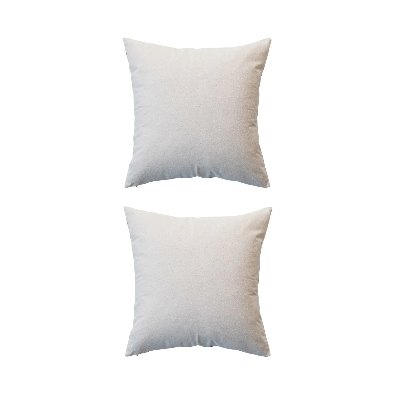 20" Linen Fern Pillows