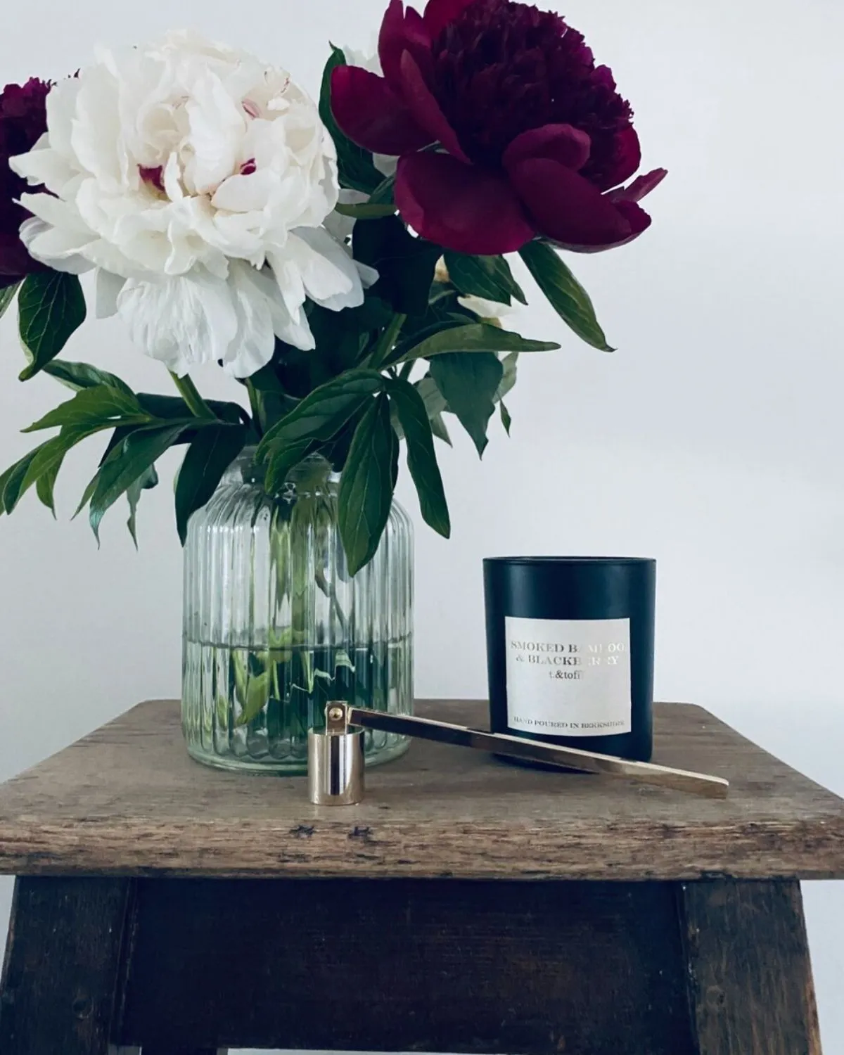 №3 Smoked Bamboo   Blackberry Candle