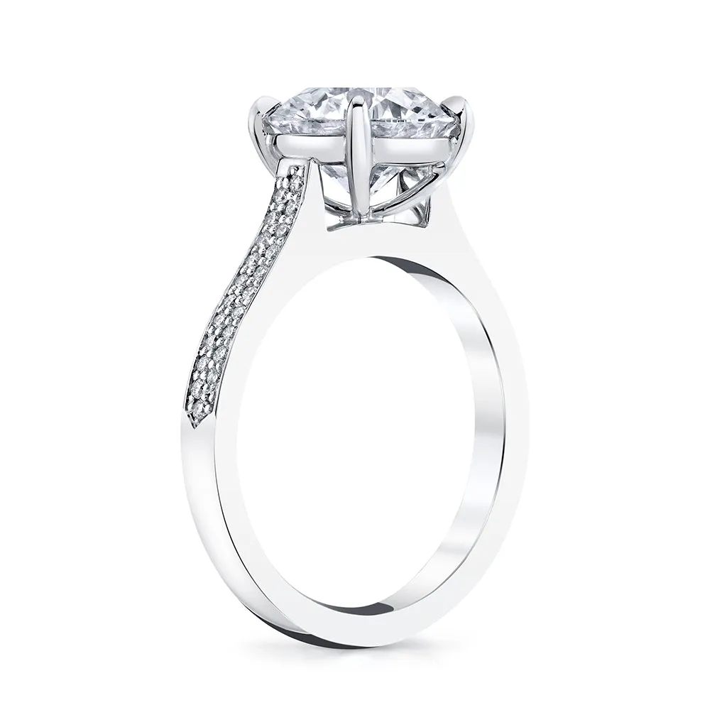 3.18 cttw. Diamond Engagement Ring