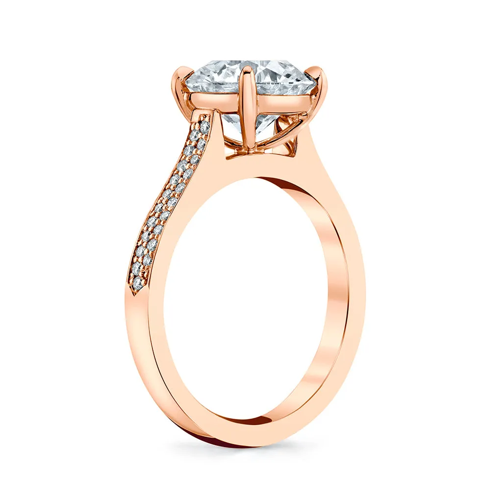 3.18 cttw. Diamond Engagement Ring