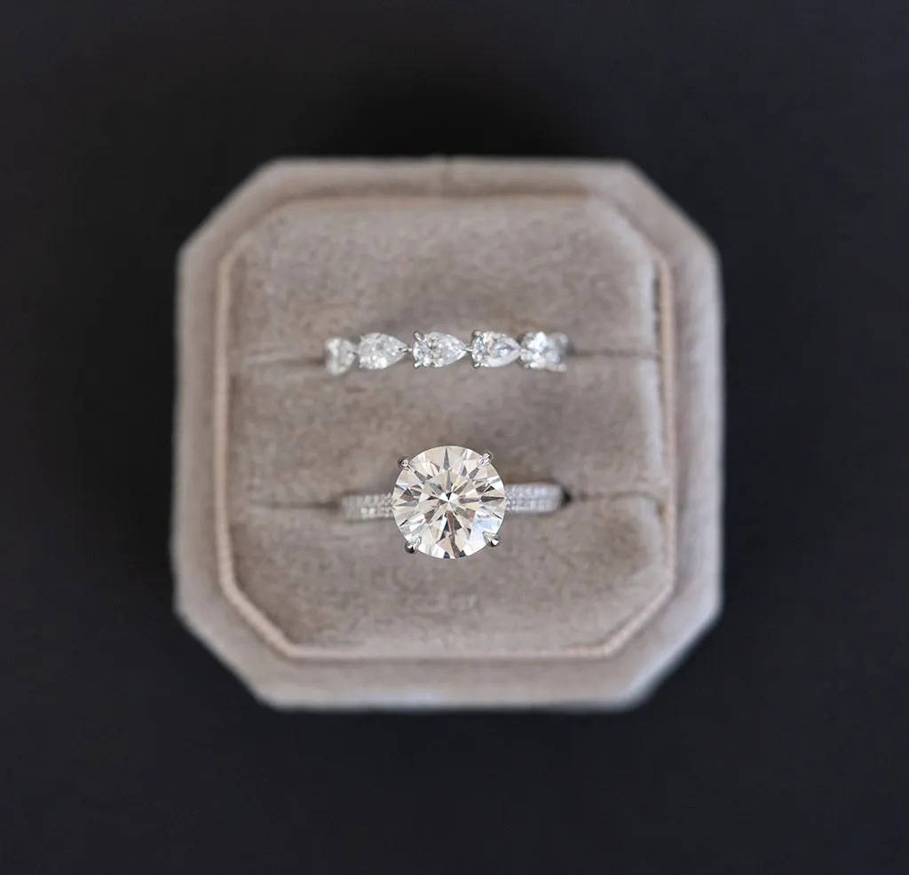 3.18 cttw. Diamond Engagement Ring