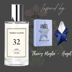 32-Women's Designer "Pure" Perfume
