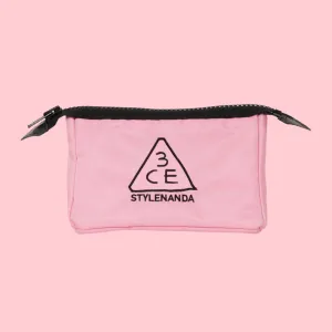 3CE Small Pouch Pink Rumour Small Size