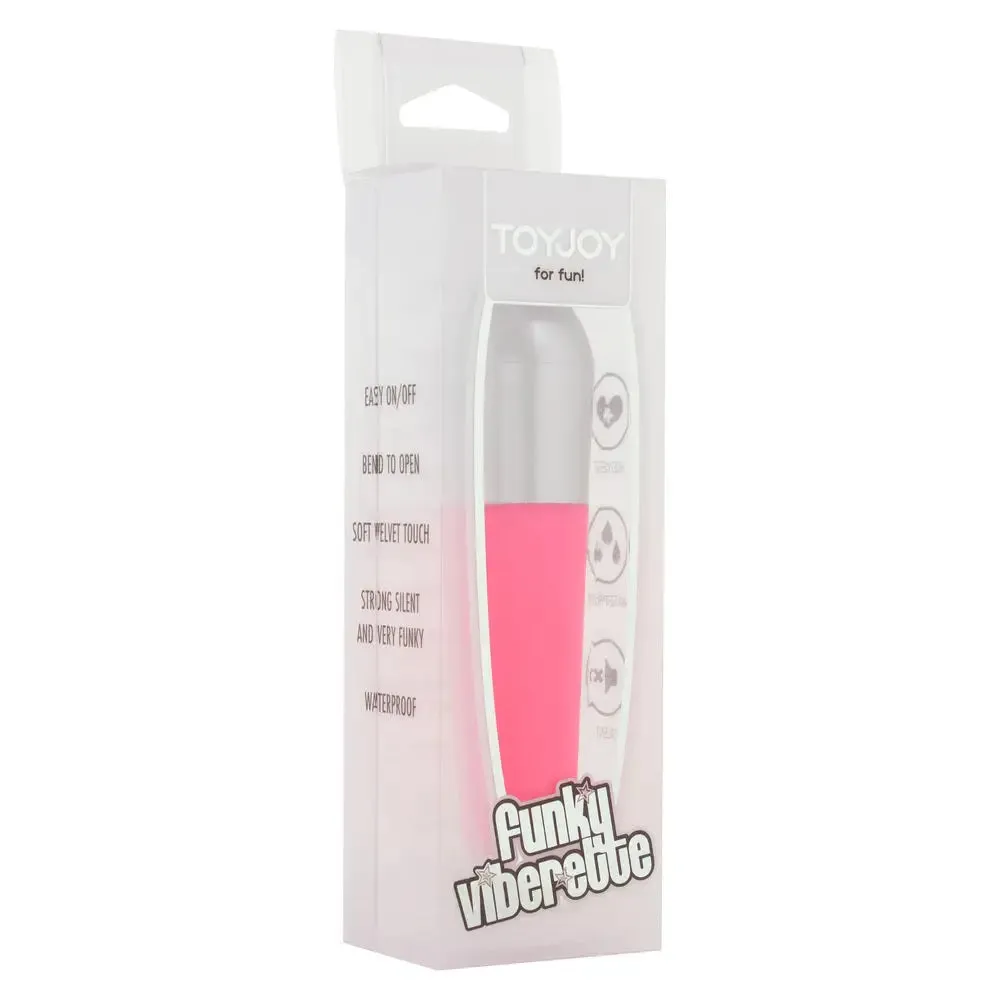 4-inch Toyjoy Extra Powerful Mini Bullet Vibrator