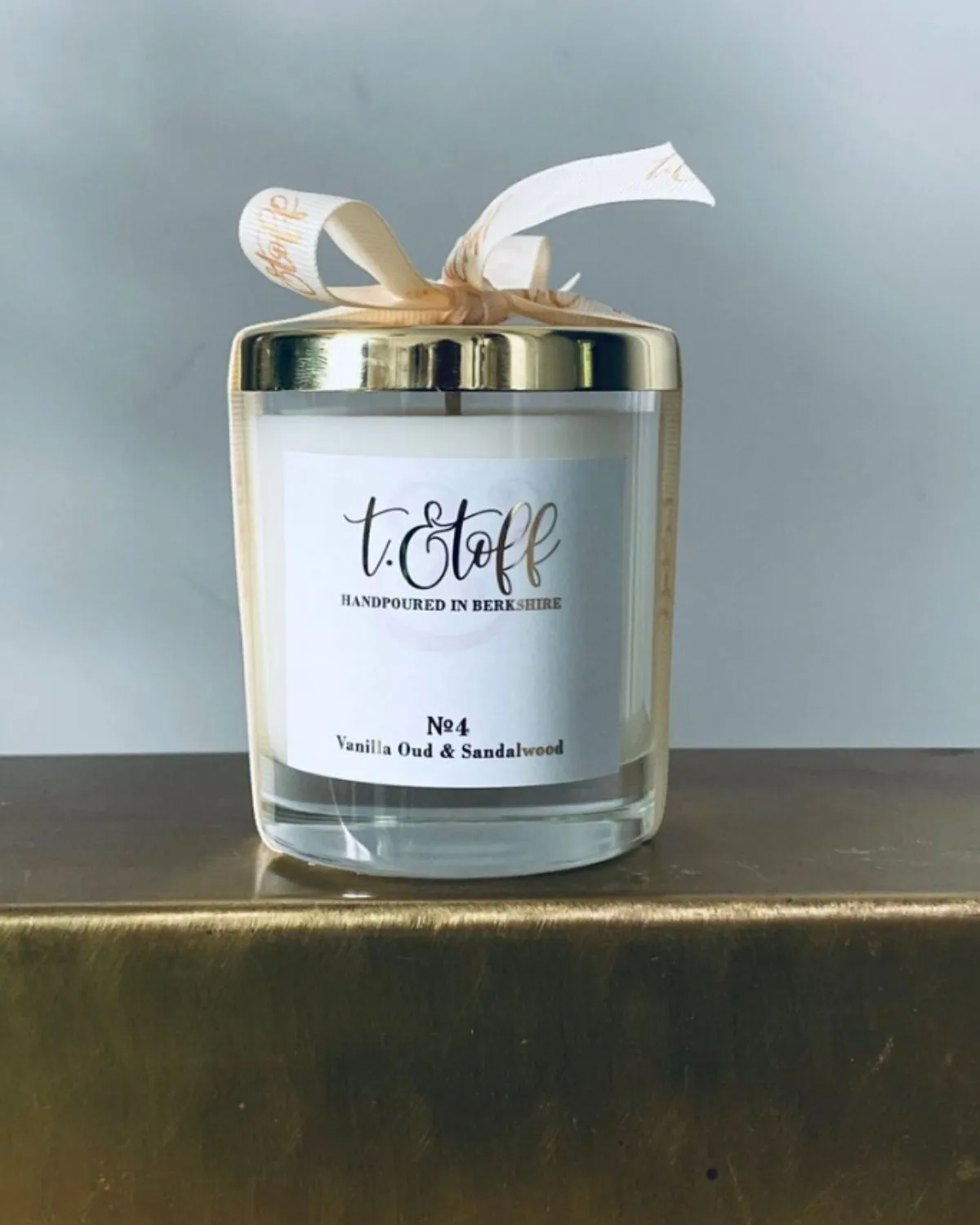 №4 Vanilla Oud & Sandalwood