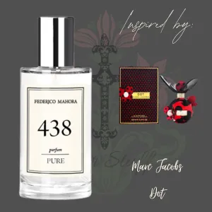 438-Women's Designer "Pure" Perfume