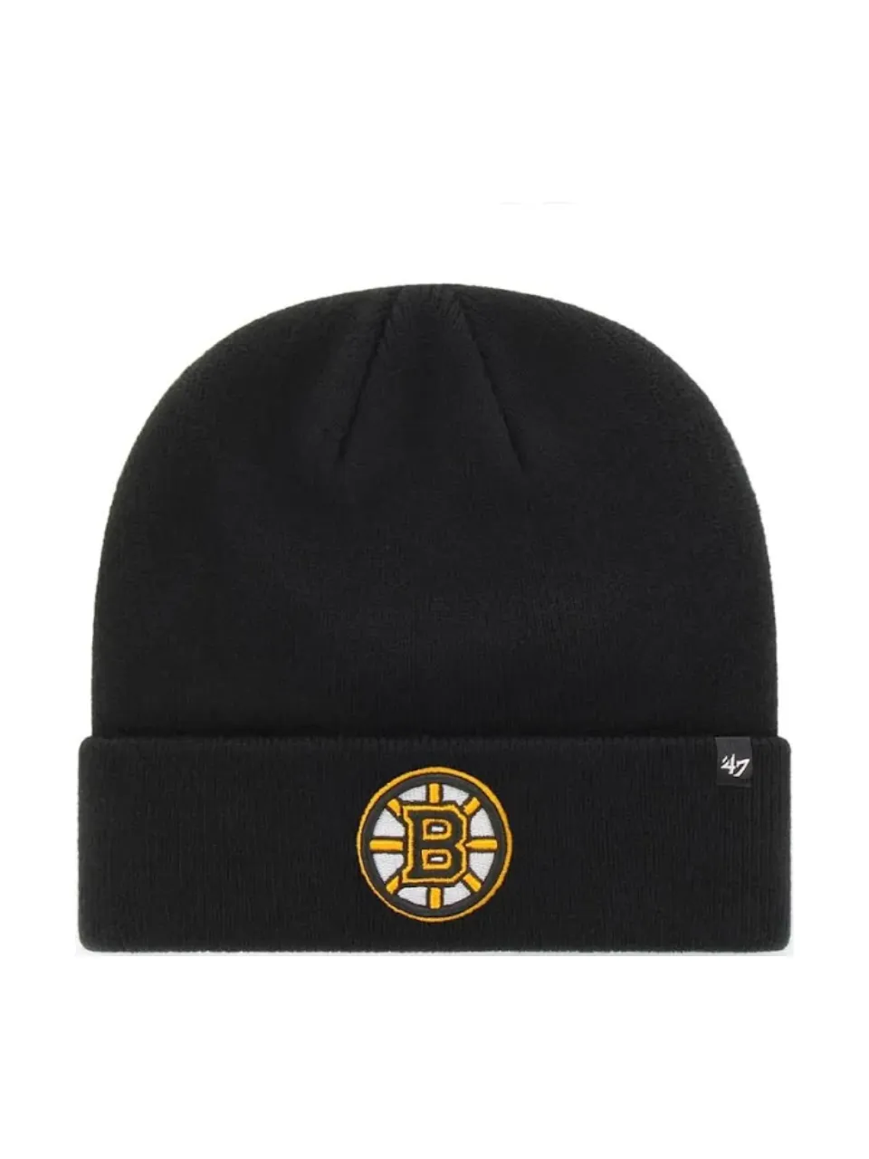 '47 BRAND Boston Bruins Raised Cuff Knit Toque