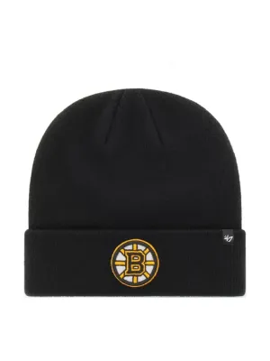 '47 BRAND Boston Bruins Raised Cuff Knit Toque