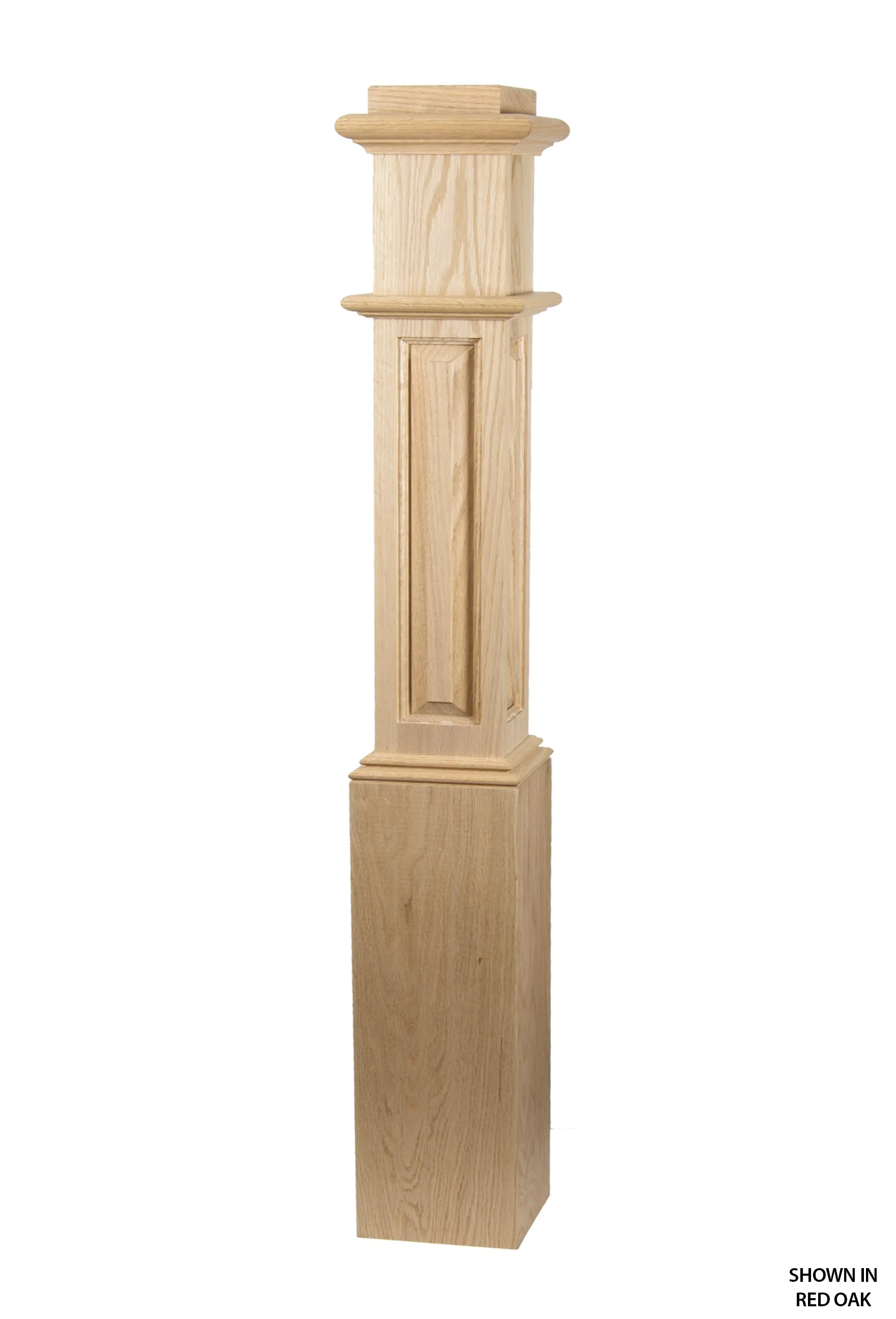 4892RP Profile - 7 1/2 Inch Raised Panel Box Post