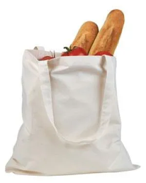 6 oz. Simple Canvas Tote