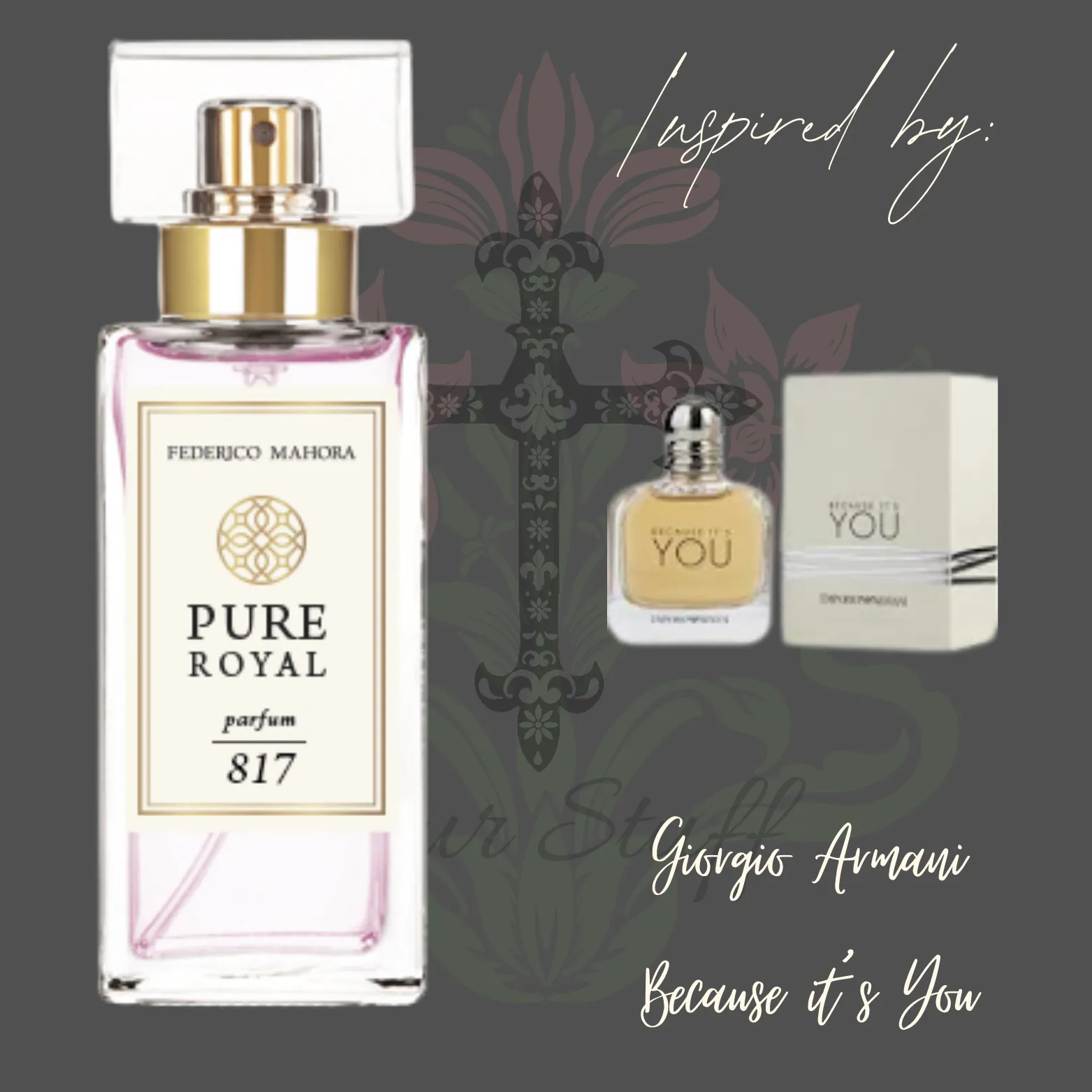 817 - Women's Designer "Royal" Perfume