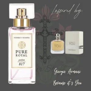 817 - Women's Designer "Royal" Perfume