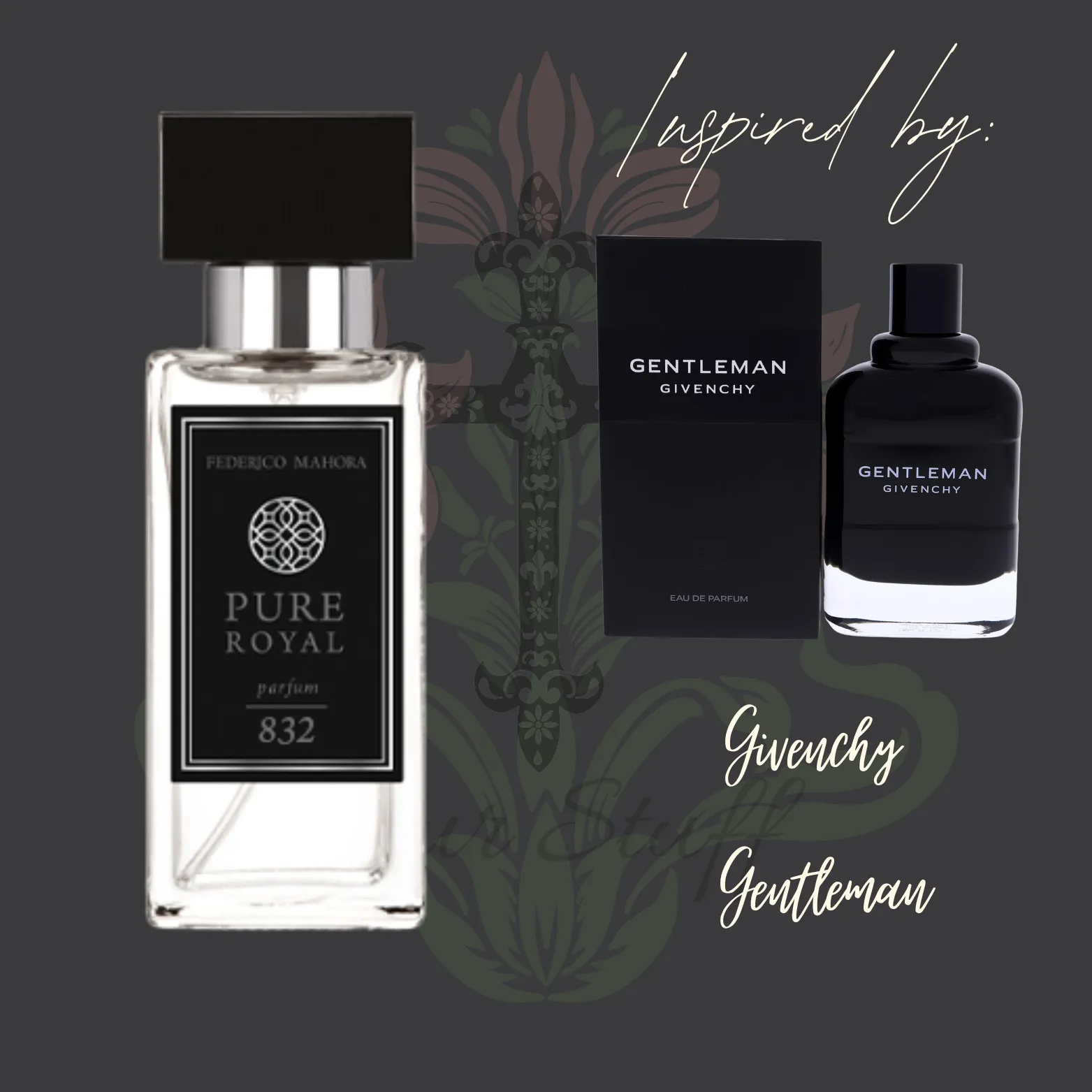 832 - Designer Men's "Royal" Cologne
