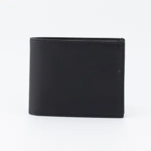 A Multifold, Premium Leather Wallet (Black)