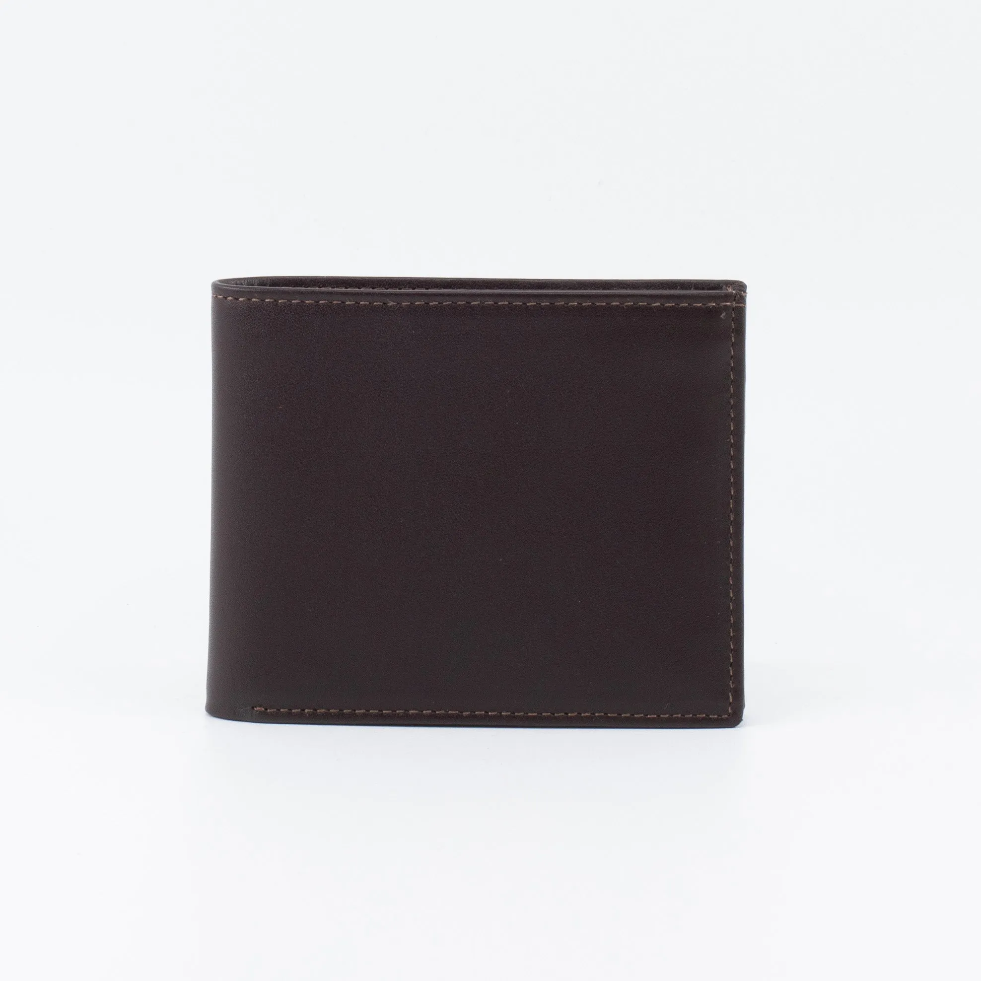 A Multifold, Premium Leather Wallet (Brown)