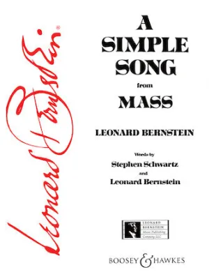 A Simple Song (from Mass) (Medium Voice)
