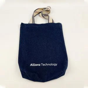 A3 Denim Tote Bag - With Customised A6 Message Card