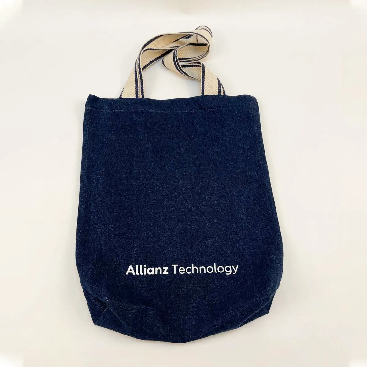 A3 Denim Tote Bag - With Customised A6 Message Card