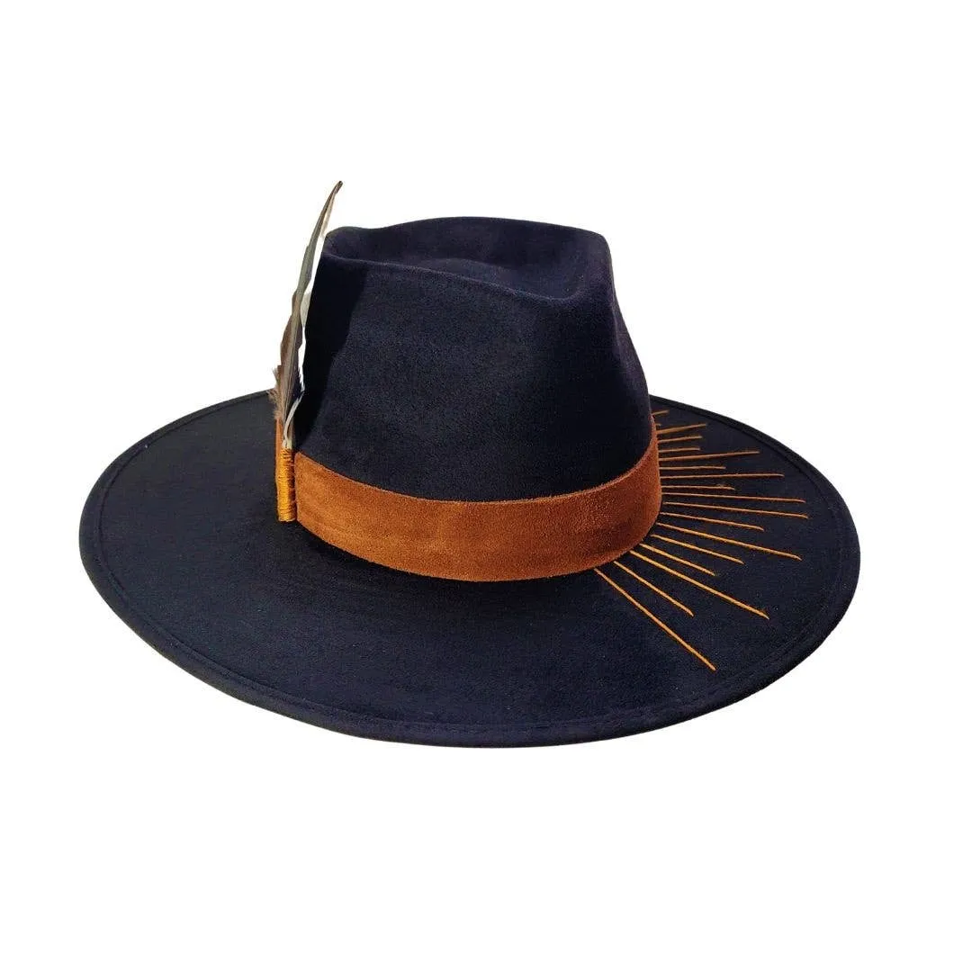 Abasi Diamond Crown Hat by Petra Savage