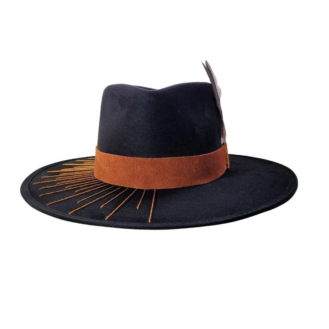 Abasi Diamond Crown Hat by Petra Savage