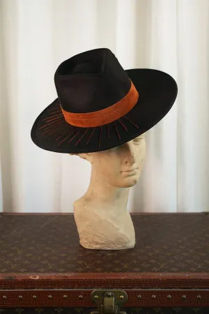 Abasi Diamond Crown Hat by Petra Savage