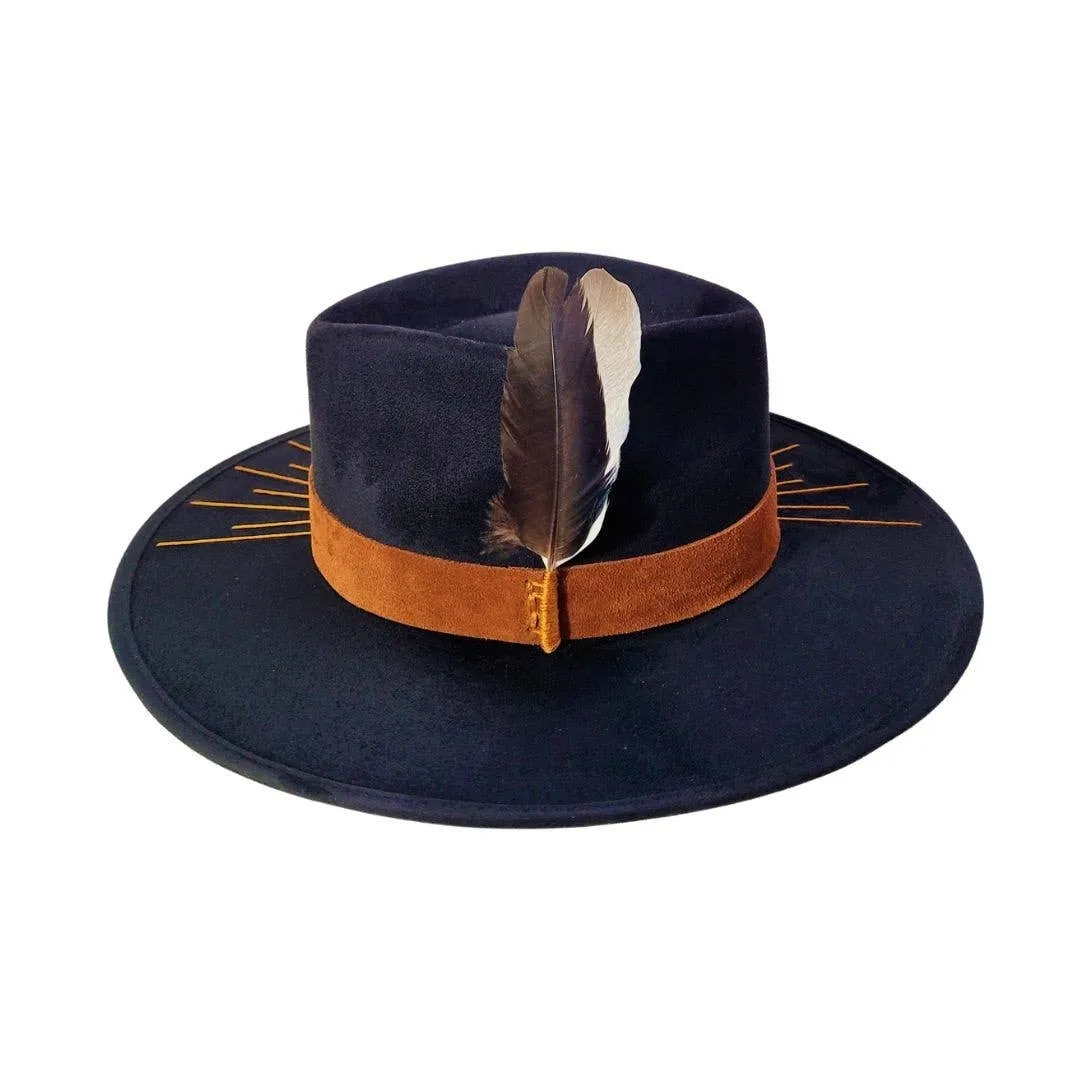 Abasi Diamond Crown Hat by Petra Savage