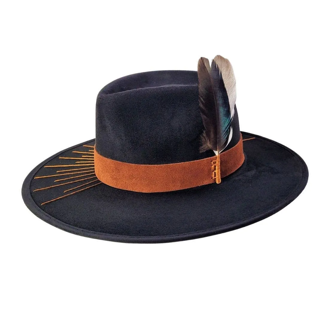 Abasi Diamond Crown Hat by Petra Savage
