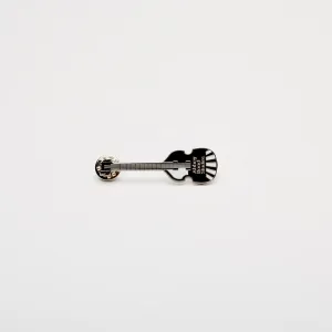 Abbey Road : Abbey Road Studios Bass Guitar Pin Badge
