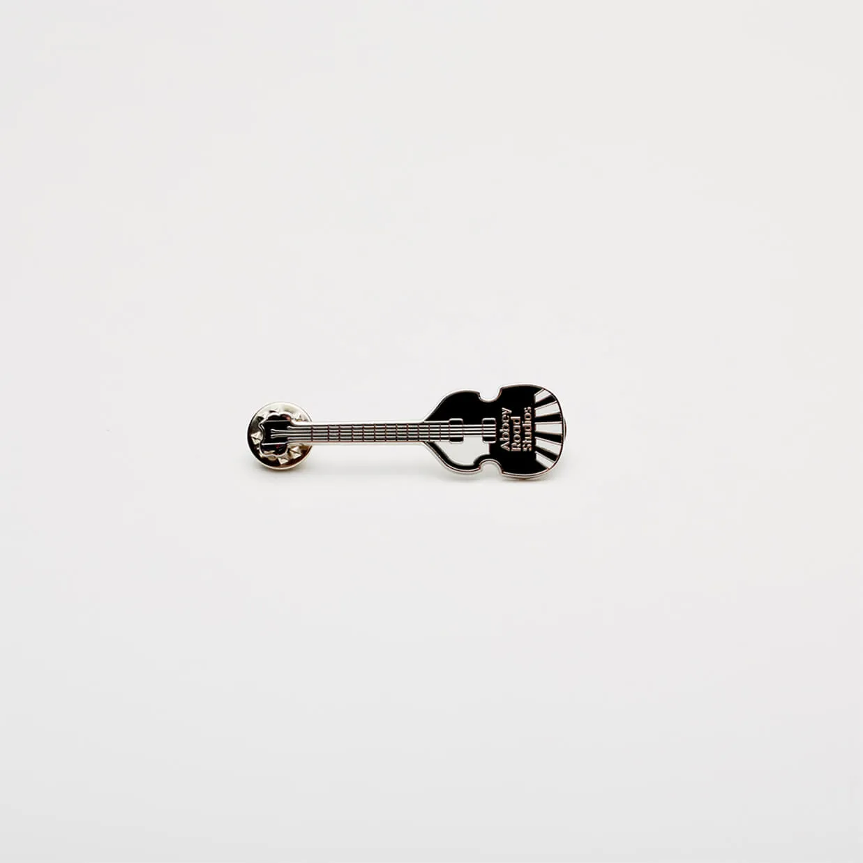Abbey Road : Abbey Road Studios Bass Guitar Pin Badge
