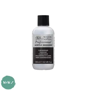 ACRYLIC MEDIUMS - Winsor & Newton PROFESSIONAL -  GLAZING MEDIUM - 125ml