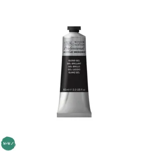ACRYLIC MEDIUMS - Winsor & Newton PROFESSIONAL - GLOSS GEL - 60ml