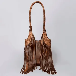 ADBGZ455A Tote Hand Tooled Genuine Western Leather Women Bag