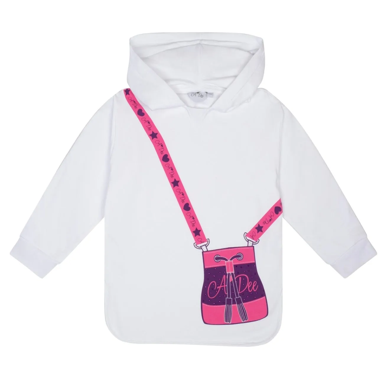 ADee TRUE Bright White Hooded Legging Set W244525