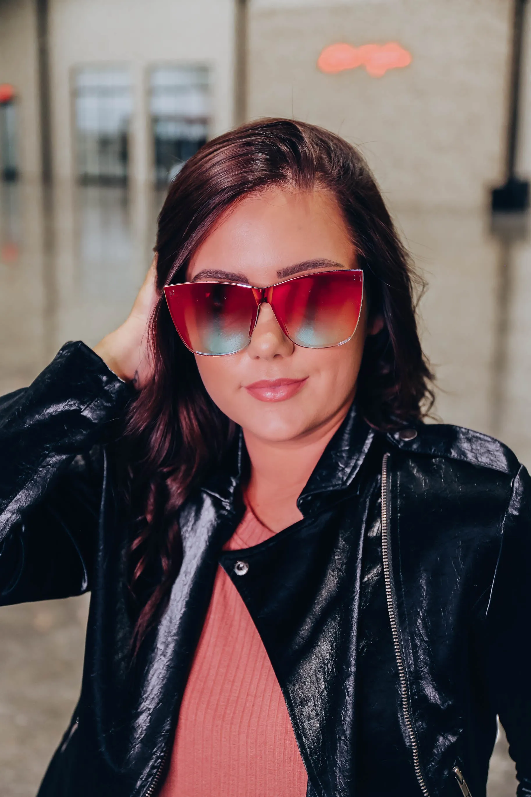 Adrian  Sunglasses - Orange