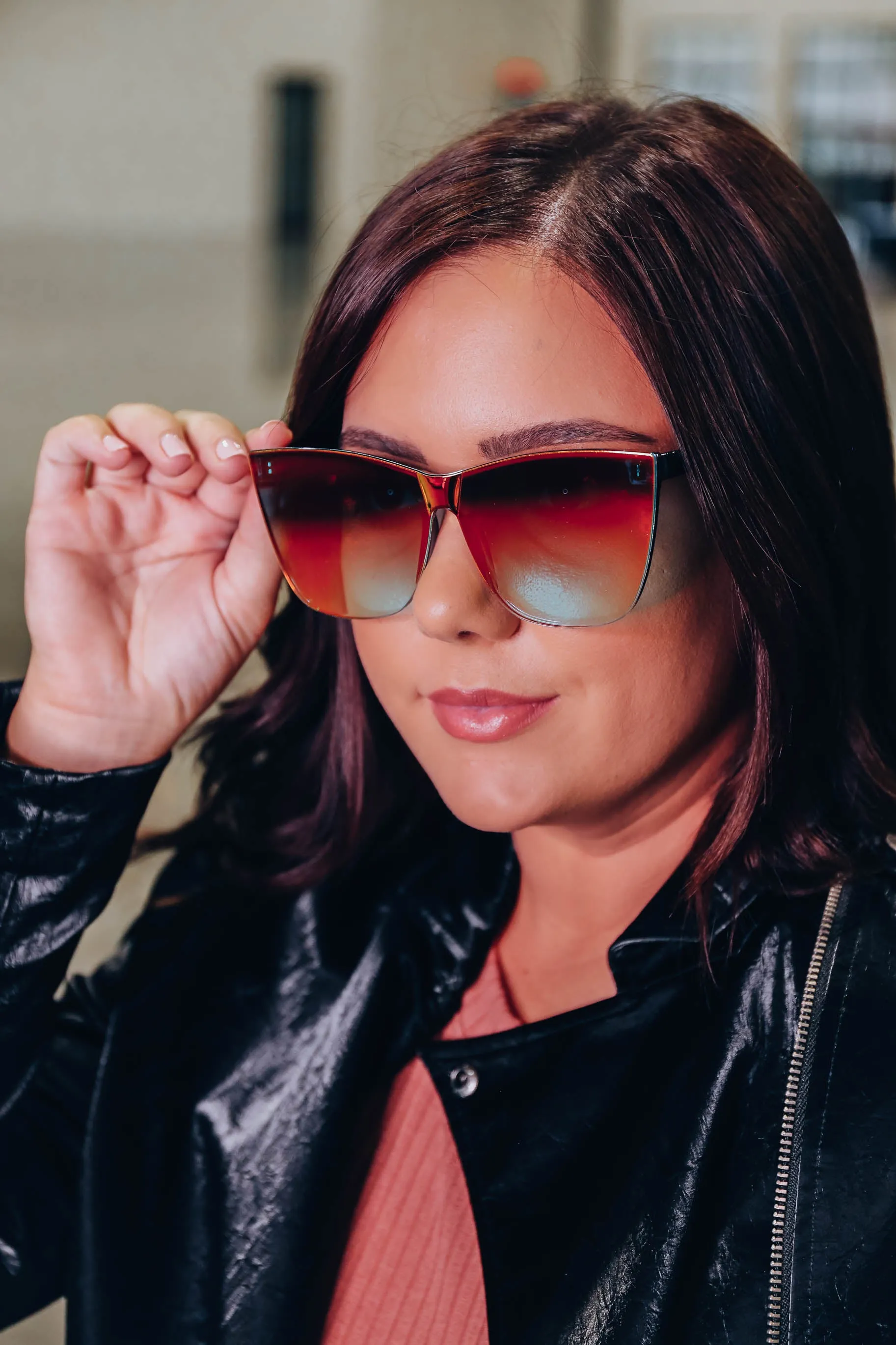 Adrian  Sunglasses - Orange