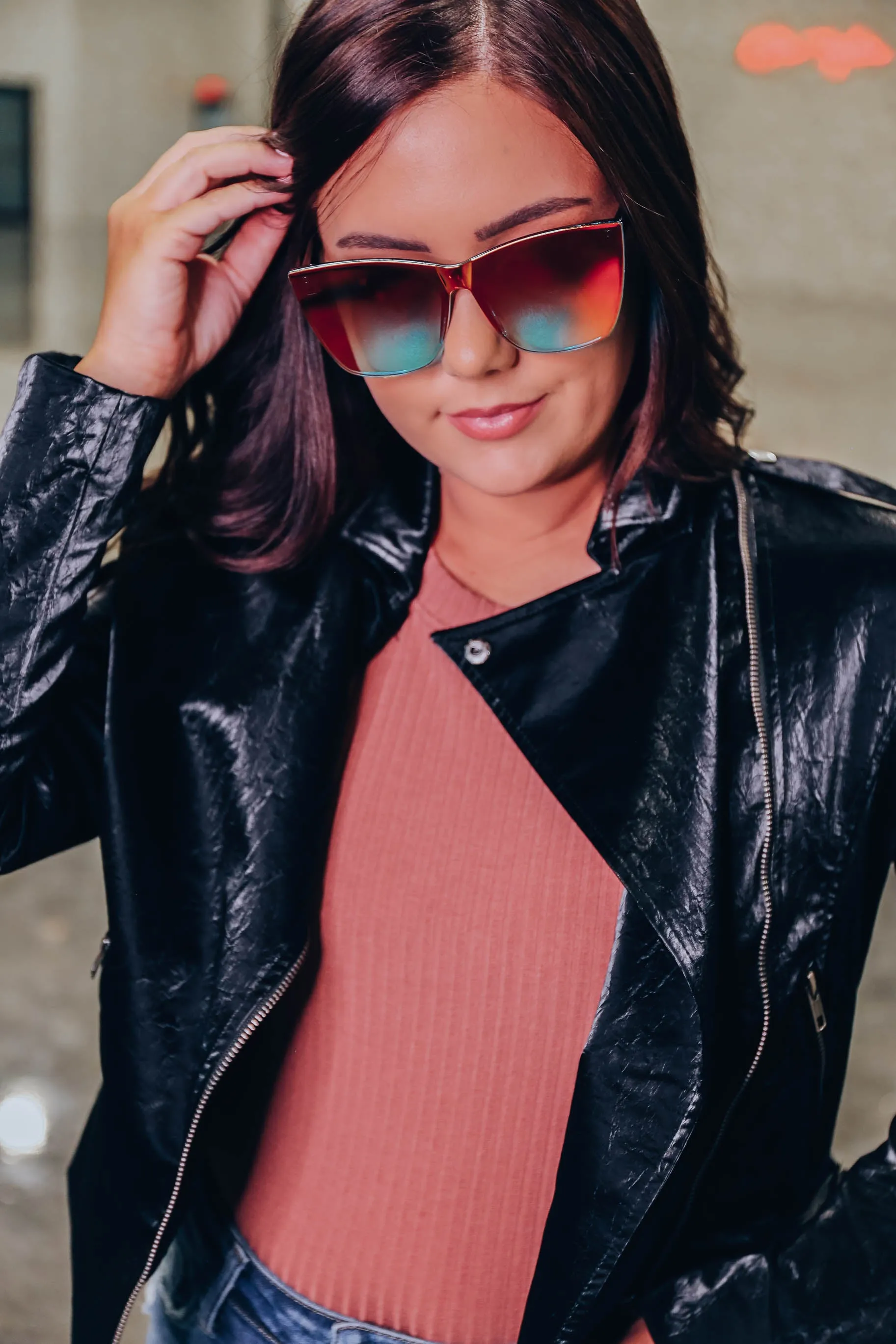 Adrian  Sunglasses - Orange