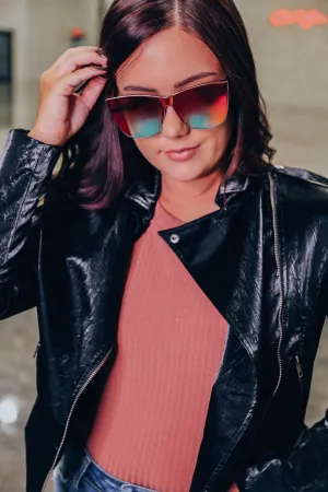Adrian  Sunglasses - Orange