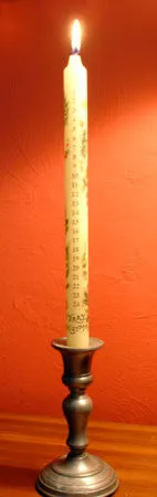 Advent Candle: Merry Christmas