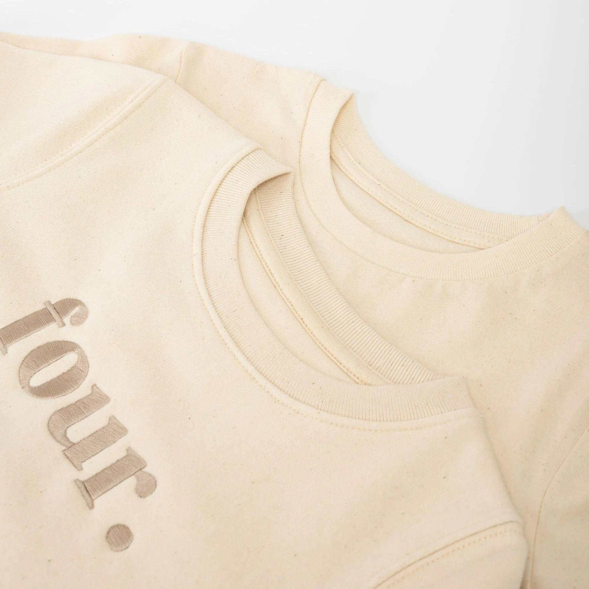 Age sweatshirt - Embroidered