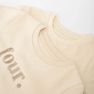 Age sweatshirt - Embroidered