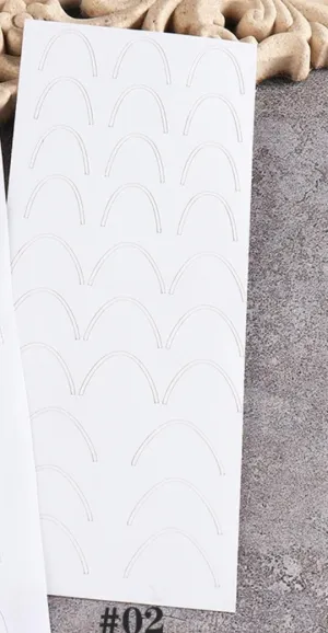 Airbrush Stencil - Sticker