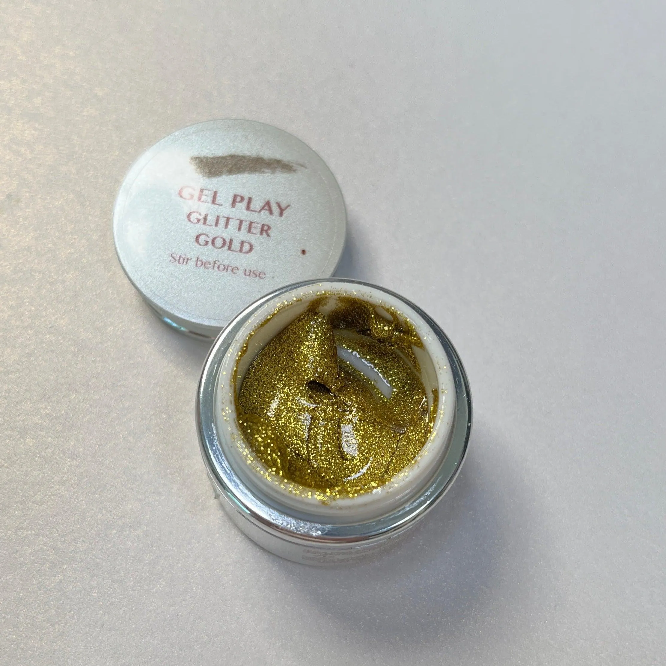 Akzentz Gel Play - Glitter Gold