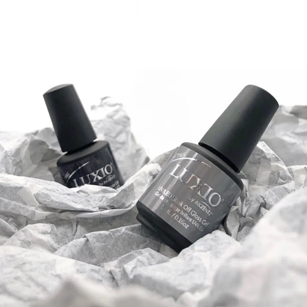 Akzentz Luxio Base & Top Coat Kit