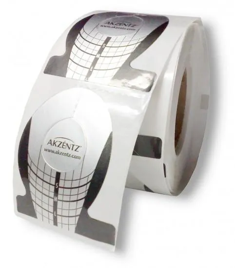 Akzentz Pro-Tab Nail Forms