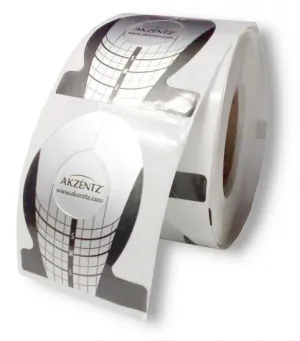 Akzentz Pro-Tab Nail Forms