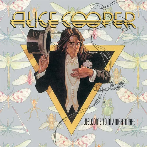 Alice Cooper - Welcome To My Nightmare (Ltd. Ed. Clear Vinyl)