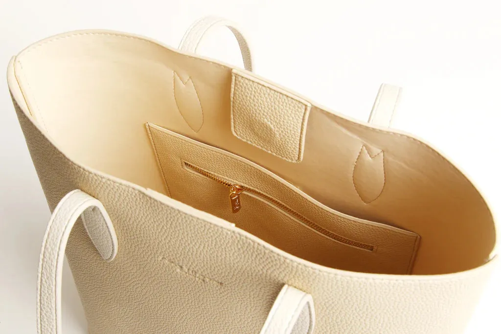 Alice Wheeler Tote Bag Ivory