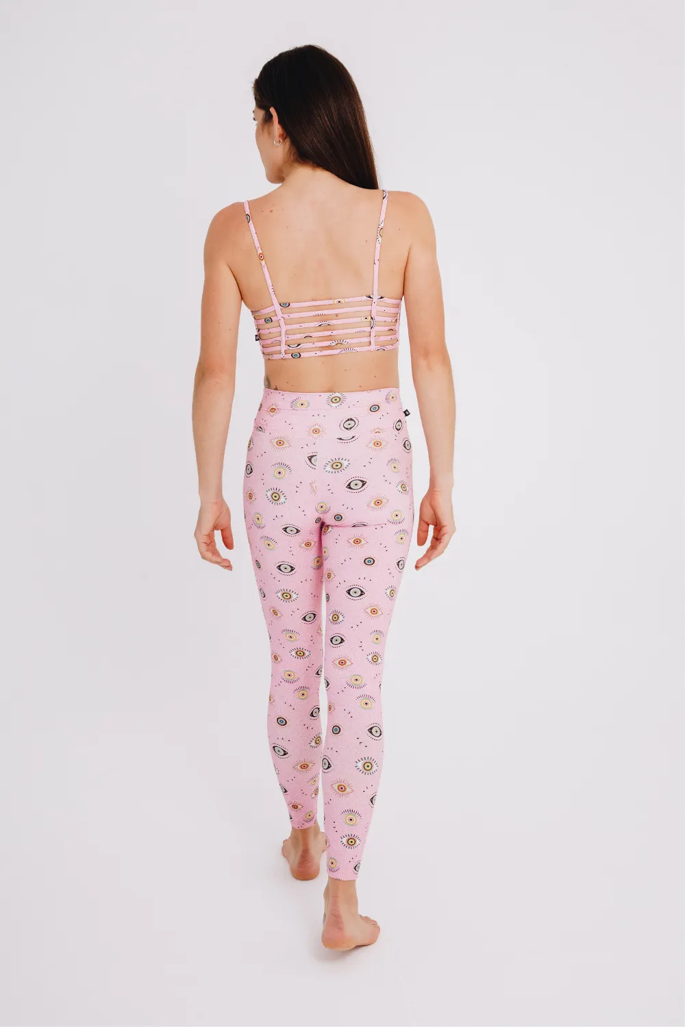 All Eyes On You - Sustainable Leggings